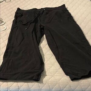 Danskin Black Relaxed-Fit Pants